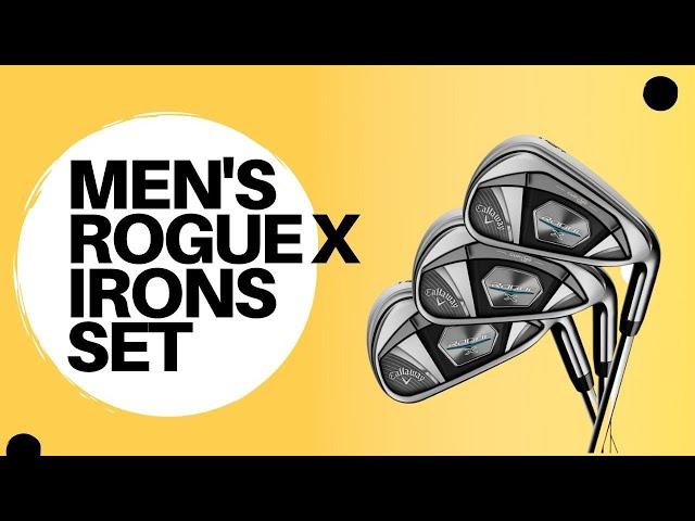 Callaway Golf 2018 Men's Rogue X Irons Set Review