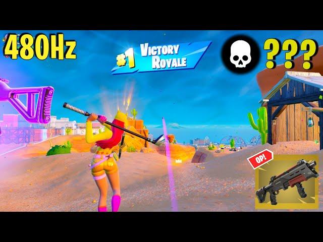 Fortnite High Elimination Reload Squad Gameplay | 480hz 2K (Zero Build)