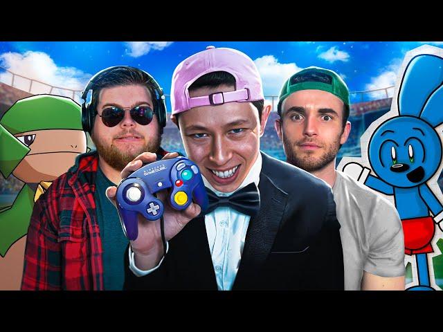 I Forced YouTubers to Compete in a Smash Tournament