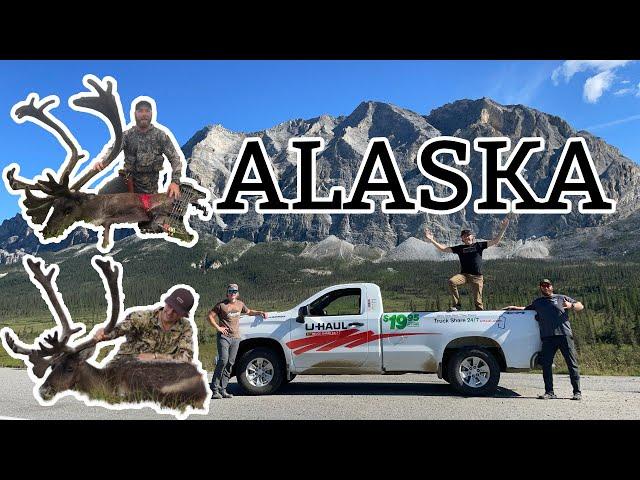 EPIC DIY Caribou Hunt in the Wild North! - Haul Road Adventure