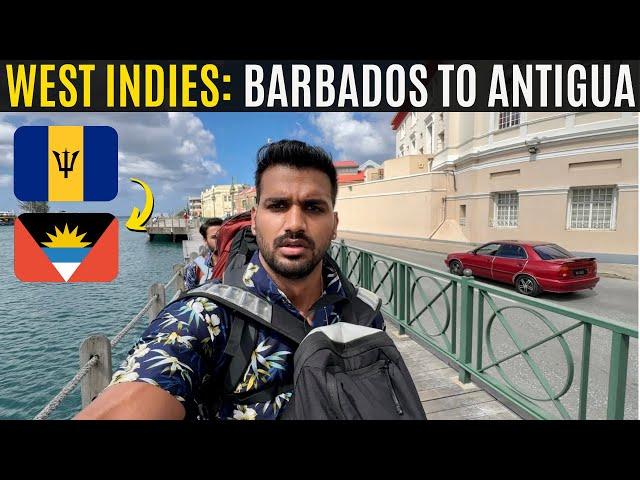 LOCAL TRANSPORT OF WEST INDIES | Barbados  to Antigua & Barbuda 