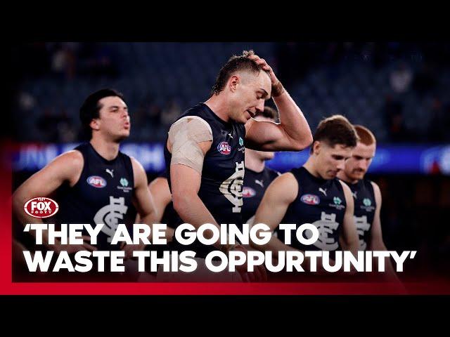 Will Carlton's leaky defence cost them a flag? I AFL facing crisis over tackling? I First Crack