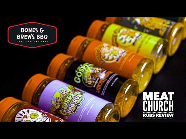 Review: Meat Church BBQ Rubs