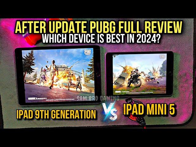 iPad Mini5 Vs iPad 9th Generation PUBG Comparison 2024 | Which is Best For PUBG? | Electro Sam