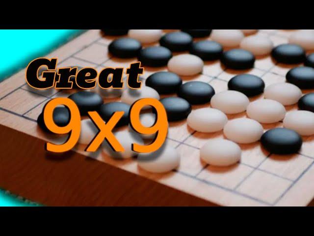 Five 9x9 Lessons for Go Beginners│Go Game