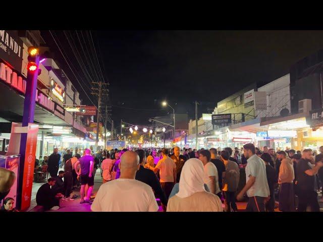 Lakemba Ramadan Nights 2023 | Haldon Street Lakemba NSW Australia #lakemba #ramadannights
