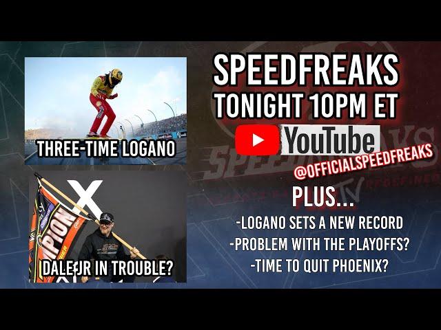 Encore Of SpeedFreaks with Dale Jr and Joey Logano