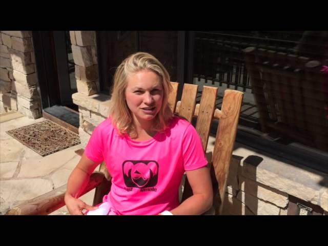 Olympic Cross Country Skier Jessie Diggins