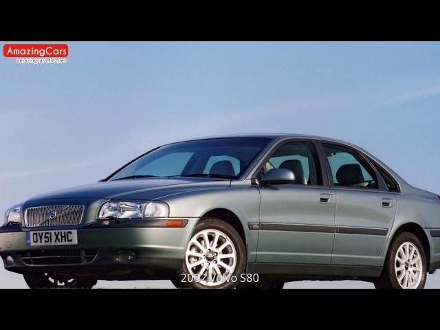 2002 Volvo S80