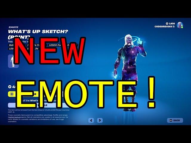 Fortnite Item Shop New [january 11, 2025] New Item Shop Fortnite