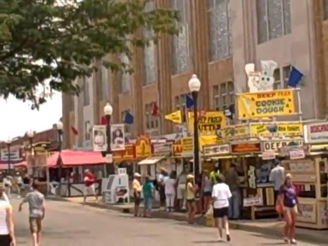 Heart of the Indiana State Fair: Fried Everything!