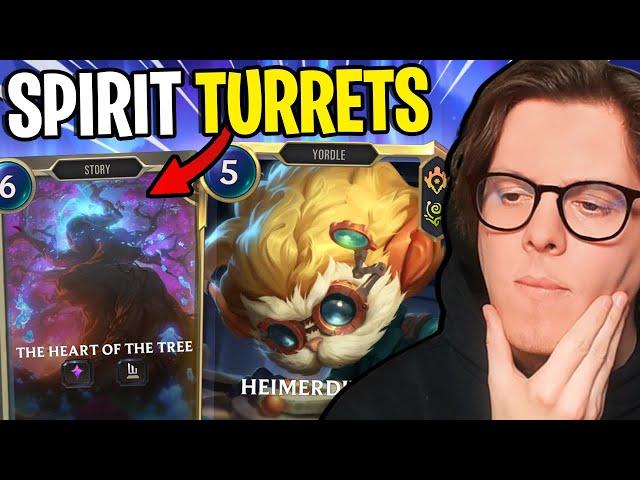 A NEW Era of Control is TAKING OVER Runeterra with Heimerdinger & Viktor!