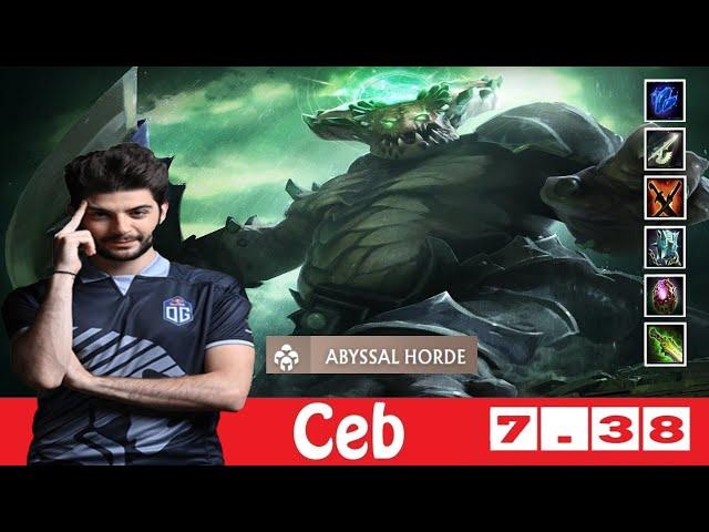 [DOTA 2] Ceb  UNDERLORD [OFFLANE ] [7.38]