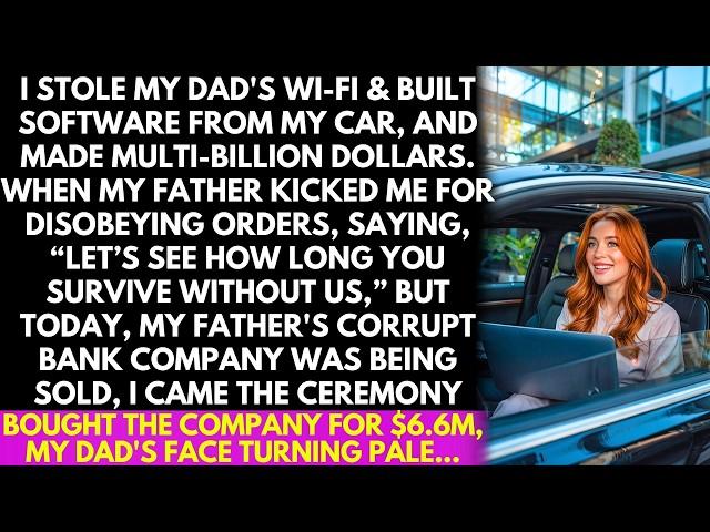I Built a Billion-Dollar Empire Using Dad’s Wi-Fi, So I Bought His Company for $6.6 Million...