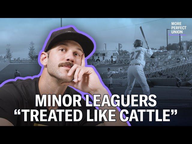 Minor League Baseball Players Can't Afford Rent or a Decent Meal