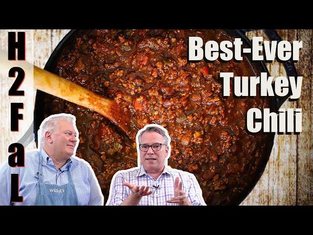 How To Make Best-Ever Turkey Chili | How To Feed a Loon