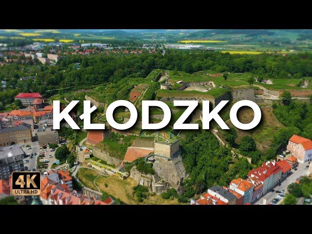 Kłodzko z drona | Wiosna 2022 | LECE W MIASTO™ [4k]