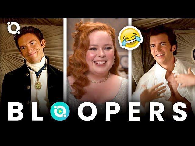 Bridgerton's Funniest: From Set to Interviews + Bloopers | OSSA Movies