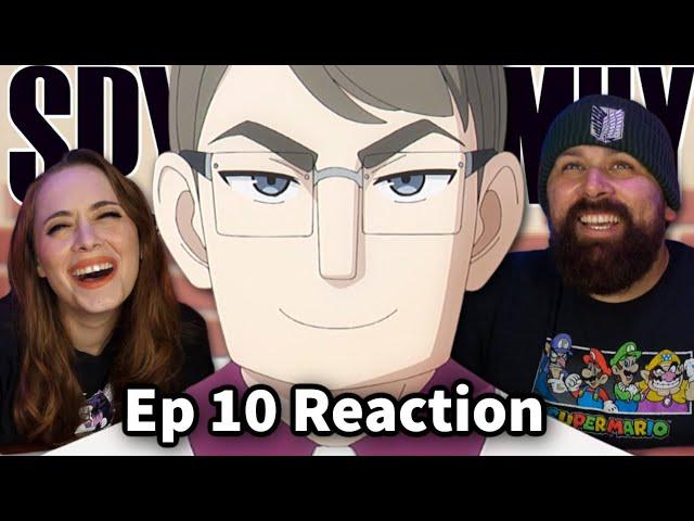 BAZOOKA BILL!! Spy x Family Episode 10 "The Great Dodgeball Plan" Reaction and Review!!