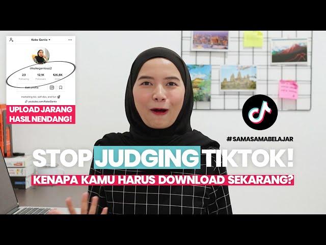 TIKTOK TUTORIAL LENGKAP BUAT PEMULA