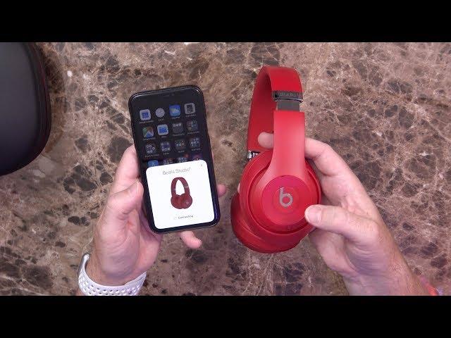 Beats Studio3 Wireless Unboxing and First Impressions