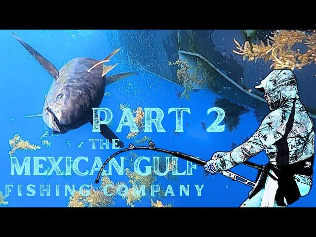 EPIC Tuna Fishing! (Part 2) GIANT TUNA Fight Ends in Heartbreak | The Mexican Gulf Fishing Company