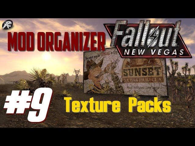 Mod Organizer for Fallout New Vegas #9: Texture Packs