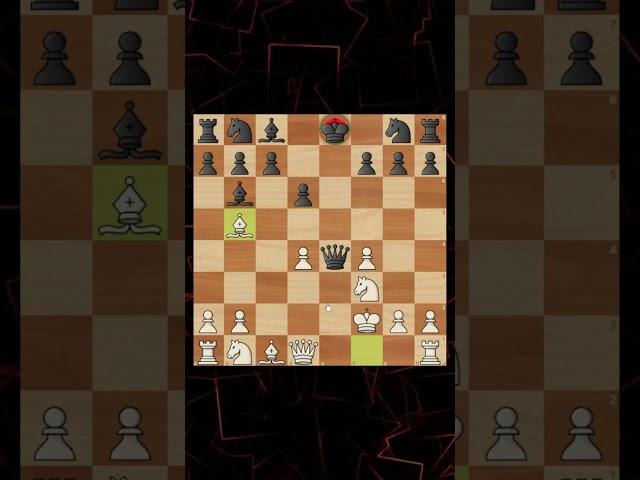 Самая Непредсказуемая Ловушка В Шахматах! #chess