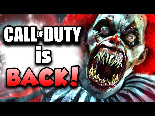 Call of Duty is BACK!