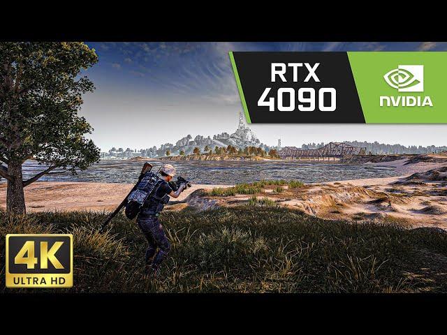 PUBG | 4K Max Settings | RTX 4090