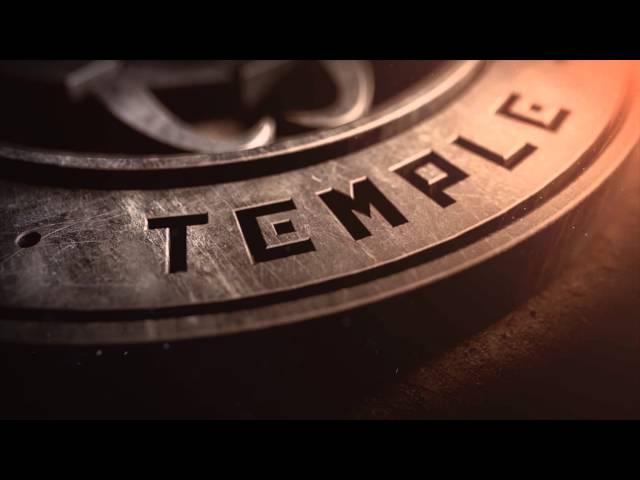 Commando Temple 3D Logo Animation