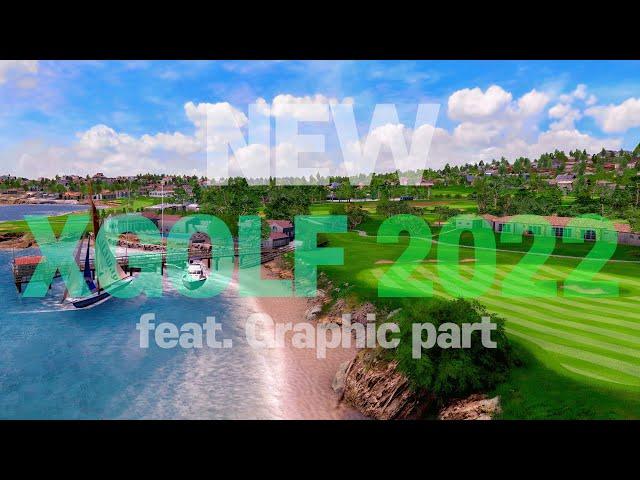 Do you find the golf simulator like a real ? | XGOLF 2022 | The world's most advanced golf simulator