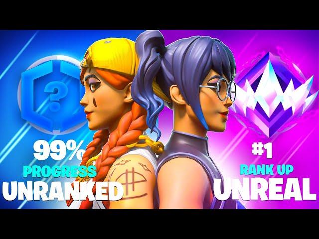 Unranked To Unreal Speedrun But It’s Duo Fills Only… (Fortnite Ranked Reload)