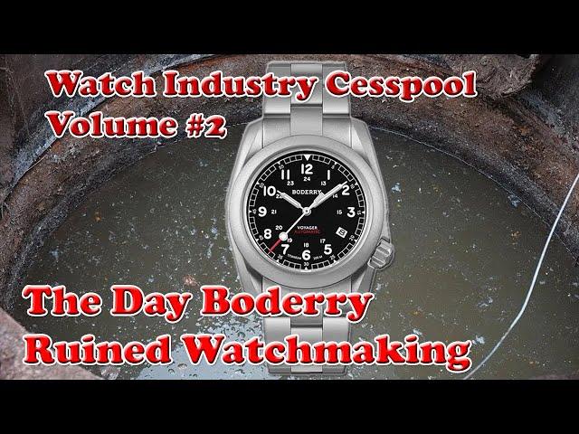 Watch Industry Cesspool Volume 2