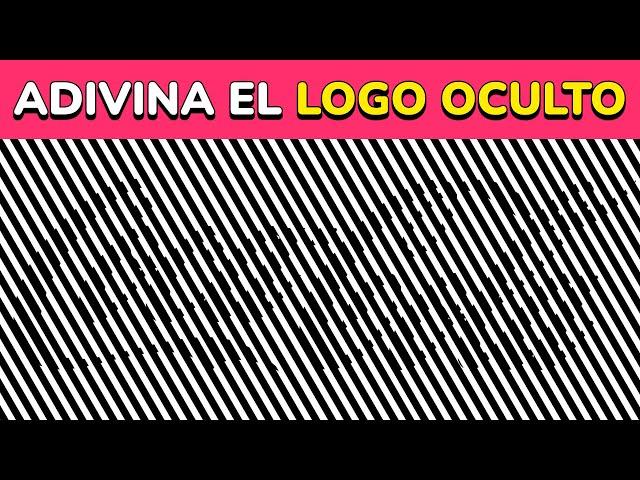 ¡RETO VISUAL!  Adivina los Logos Famosos