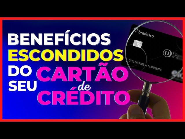 BENEFÍCIOS DAS BANDEIRAS DE CARTÃO DE CRÉDITO - ELO, VISA, MASTERCARD E AMEX