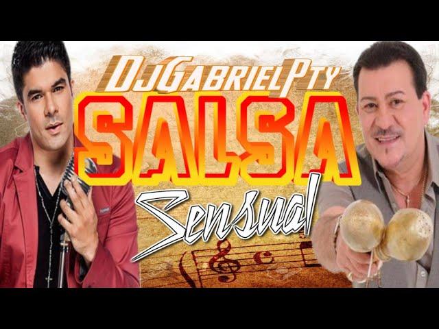 SALSA SENSUAL "BAILA Y CANTA" - @DjGabrielPty #VIDEOMIX2024 #MIXPANAMA2024