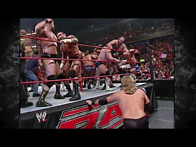 WWE Heavyweight Title #1 Contendership 30 Man Battle Royal ( Part-1 )