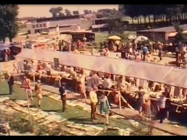 Vlooienmarkt Herten 1970