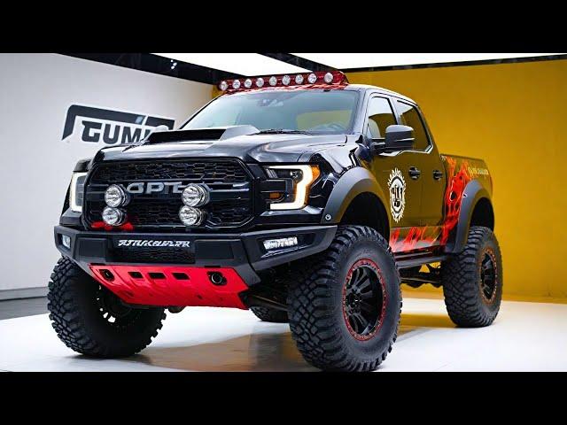 Caterpillar Pickup Truck 2025 New Look- The Ultimate Heavy-Duty Beast!