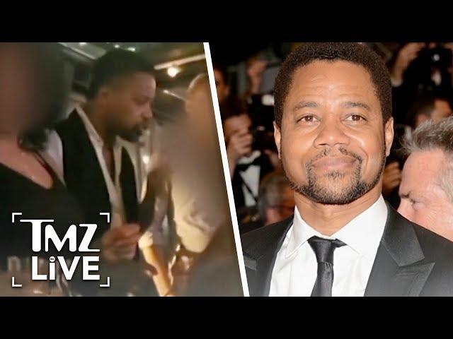 Cuba Gooding Jr.: Arrested In Gropping Case | TMZ Live