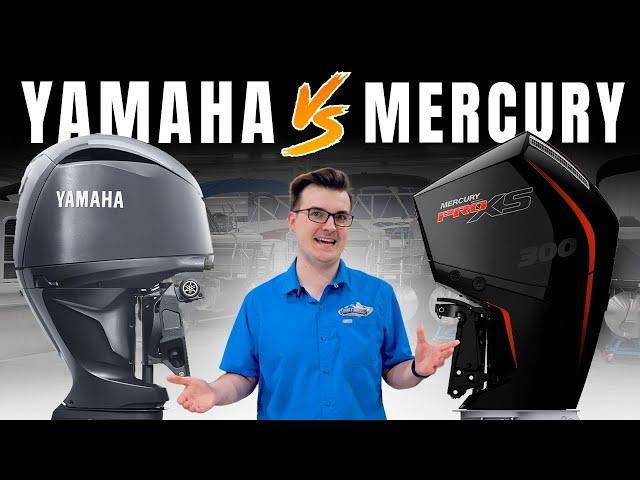 Yamaha vs Mercury Outboards: And the Winner Is....