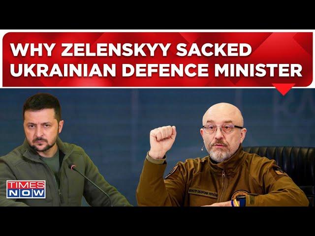 Russia-Ukraine War Live: Zelenskyy Sacks Defence Minister Reznikov| Nominates Rustem Umerov