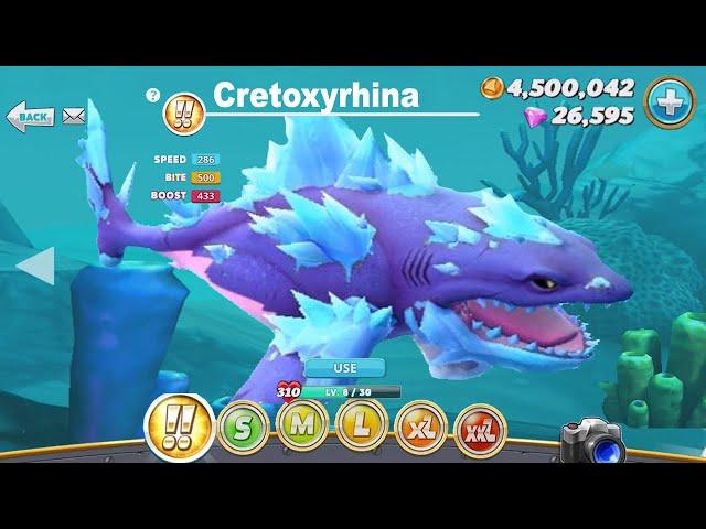 Hungry Shark World - New Shark Coming Soon - All 34 Sharks Unlocked Mecha Sharkjira Gameplay