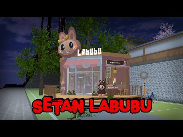 SETAN LABUBU || Sakura Hantu || Sakura Horor || Sakura School Simulator || Film Horor