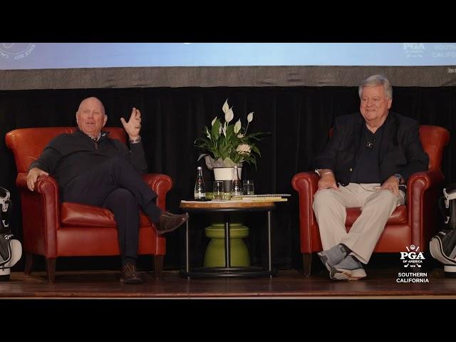 2024 California Teaching & Coaching Summit - Keynote: Butch Harmon with Bill Hulbert, PGA