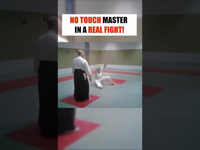 Non Contact Fighter in Real Fight!