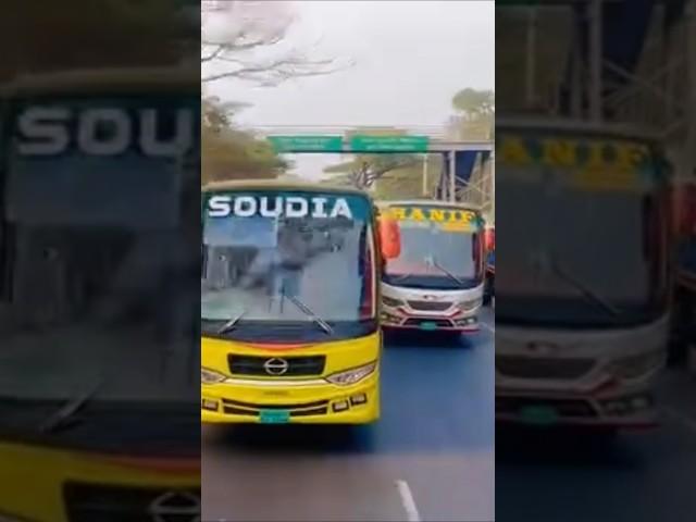 Soudia Vs Hanif #shorts #bus