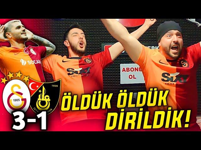 GALATASARAYLILAR İSTANBULSPOR MAÇINI İZLERSE (GALATASARAY 3-1 İSTANBULSPOR)