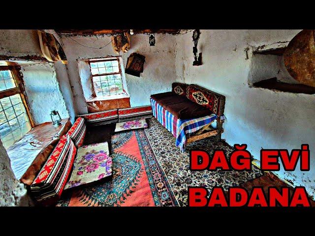 DAĞ EVİ MÜTHİŞ DEĞİŞİM~KIŞA HAZIRLIK